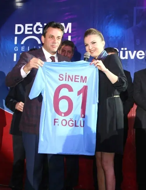 Hekimoğlu, Yönetim Kurulunu Tanıttı