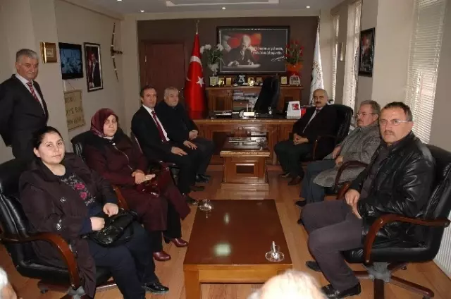Tosya Belediye Başkanı Şahin'den Hanönü Ziyareti