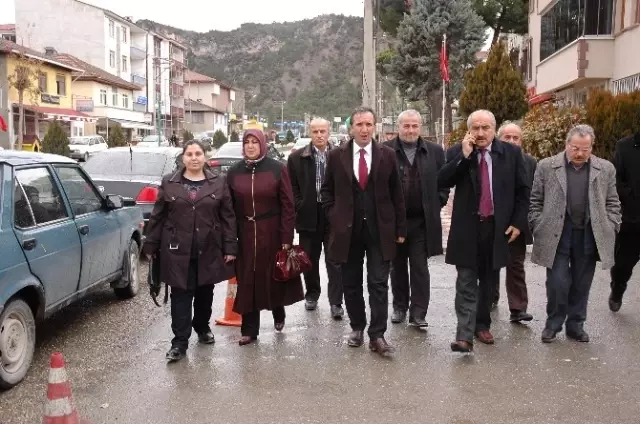 Tosya Belediye Başkanı Şahin'den Hanönü Ziyareti