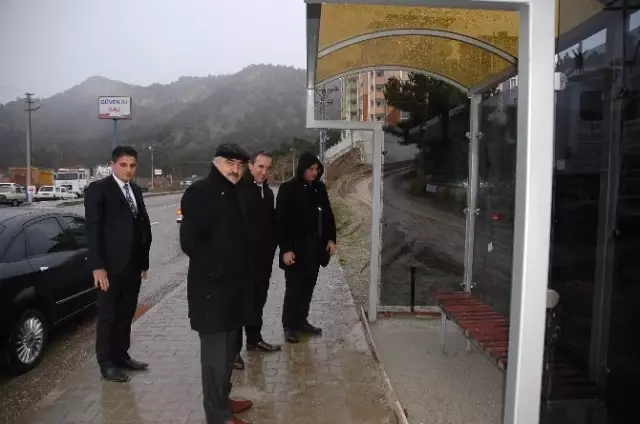 Tosya Belediye Başkanı Şahin'den Hanönü Ziyareti