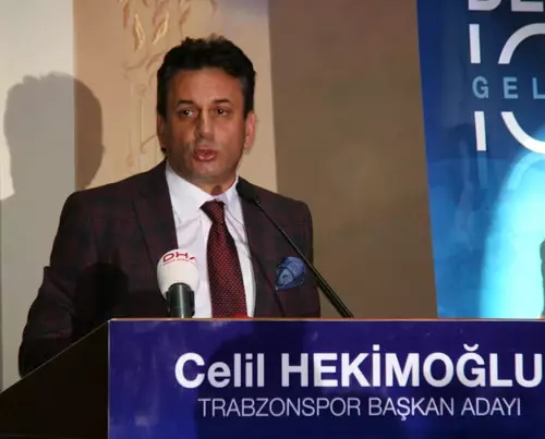 Trabzonspor Başkan Adayı Hekimoğlu: Biz Birleşmeyi Sağladık, Birleşme Burada