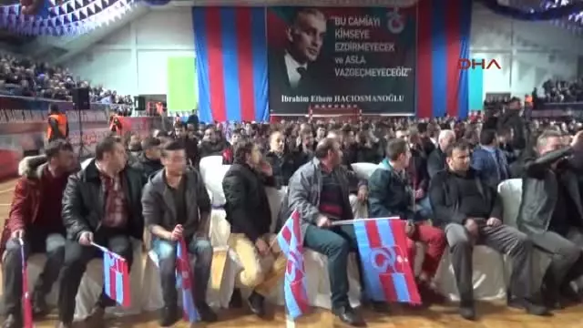 Trabzonspor Başkanı Hacıosmanoğlu Sorunları ve Yapılacakları Biliyoruz