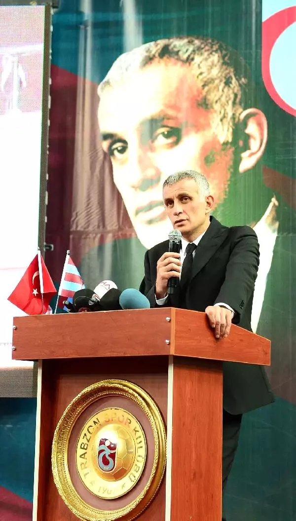 Trabzonspor Başkanı Hacıosmanoğlu: Sorunları ve Yapılacakları Biliyoruz