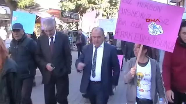 Datça Engelliler Gününde Sessiz Yürüyüş