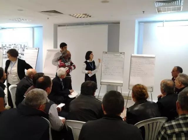 Gülsuyu ve Gülensu Mahalleleri İçin Çalıştay Gülsuyu ve Gülensu Mahalleleri İçin Çalıştay