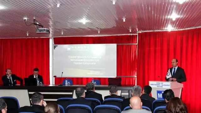 Muhasebeciler Odası Üyelerine 'E Fatura-E Defter' Semineri Verdi Muhasebeciler Odası Üyelerine 'E Fatura-E Defter' Semineri Verdi