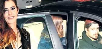 Ferhan Şensoy: Magazincilere Yakalanan Çağatay Ulusoy ile Ferhan Şensoy Arka Kapıdan Kaçtı Ferhan Şensoy: Magazincilere Yakalanan Çağatay Ulusoy ile Ferhan Şensoy Arka Kapıdan Kaçtı