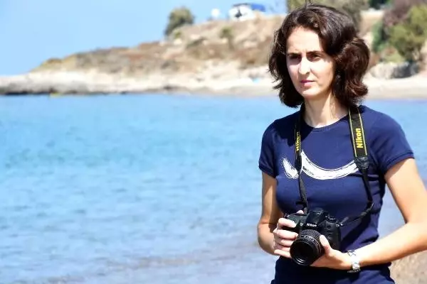Tgc Sedat Simavi 'Gazetecilik Ödülü', Dha Muhabiri Nilüfer Demir'in Tgc Sedat Simavi 'Gazetecilik Ödülü', Dha Muhabiri Nilüfer Demir'in