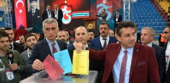 Trabzonspor 70. Olağan Genel Kurulu'nda Oy Verme İşlemi Başladı