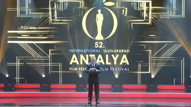52. Uluslararası Antalya Film Festivali Ödül Töreni 52. Uluslararası Antalya Film Festivali Ödül Töreni
