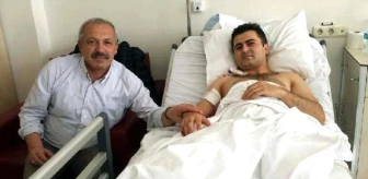 Cizre'de Yaralanan Astsubay GATA'da Tedaviye Alındı