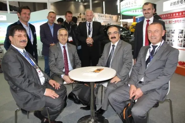 Satso Shangay Otomotiv Fuarı'na Katıldı