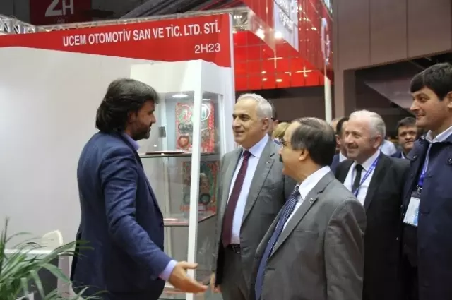 Satso Shangay Otomotiv Fuarı'na Katıldı