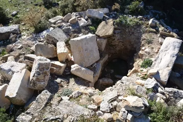 Antik Kentteki Güzelim Tarih Dinamitle Talan Ediliyor Antik Kentteki Güzelim Tarih Dinamitle Talan Ediliyor