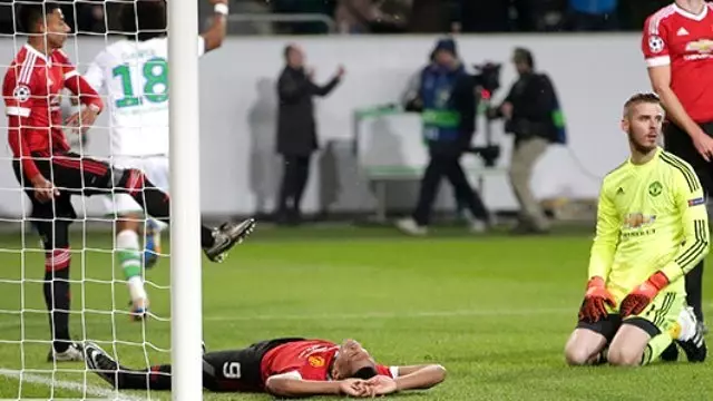 Manchester United Avrupa'da Kayıp Manchester United Avrupa'da Kayıp