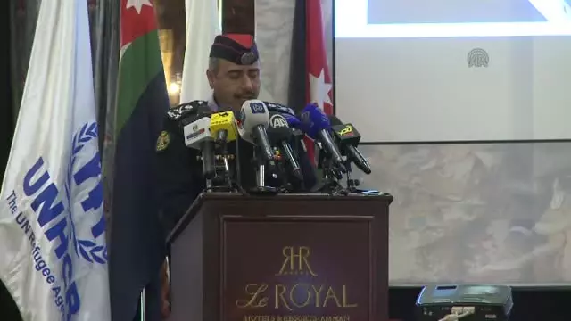 Ürdün'de Mülteci Sorunuyla İlgili Konferans