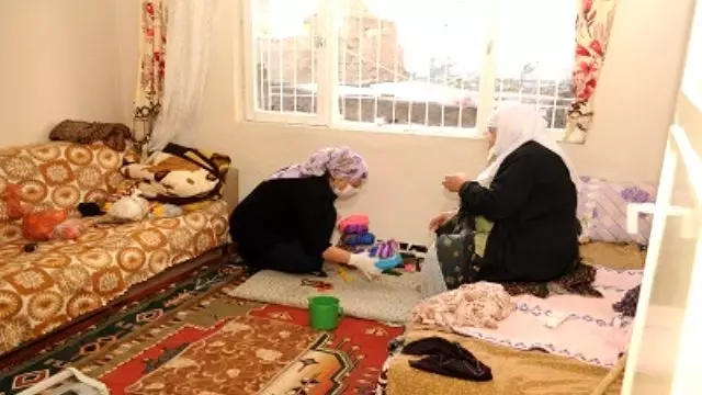 Yaşlılara Yönelik Evde Bakım Hizmeti Sürüyor Haberler