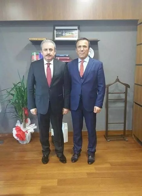 Başkan Genç'ten Başkentte Ziyaret Turu