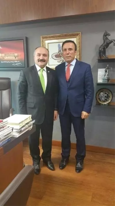 Başkan Genç'ten Başkentte Ziyaret Turu