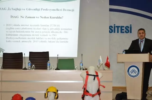 Çankırı'da İş Sağlığı ve Güvenliği Semineri