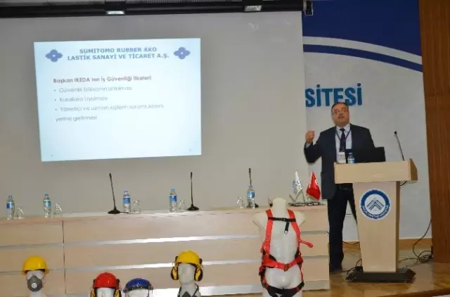 Çankırı'da İş Sağlığı ve Güvenliği Semineri