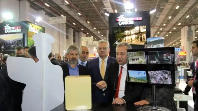 Çankırı İzmir'de Dünyaya Tanıtılıyor
