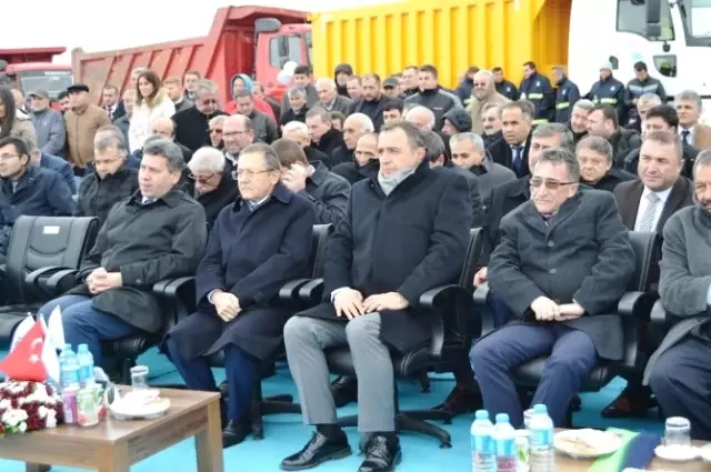 Edip Uğur, Su Deposu ve Terfi İstasyonunun Temelini Attı