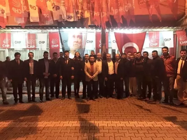Sarıgöl CHP İlçe Gençlik Kolları Kongresi Yapıldı Sarıgöl CHP İlçe Gençlik Kolları Kongresi Yapıldı