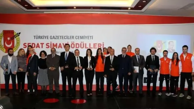 Tgc Sedat Simavi Ödülleri Sahiplerini Buldu... Tgc Sedat Simavi Ödülleri Sahiplerini Buldu...