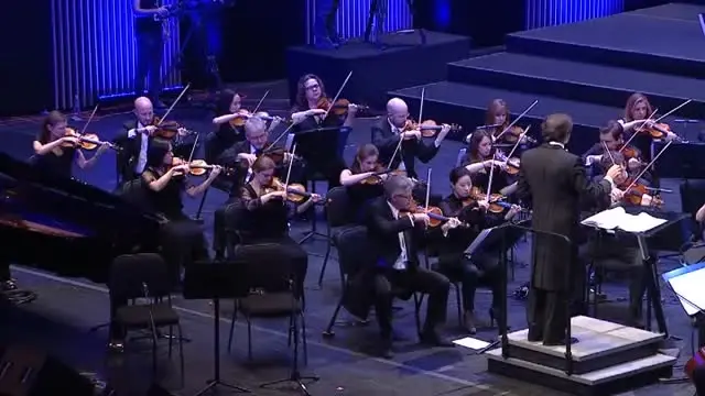 The Royal Philharmonic Orchestra'dan Sezen Aksu Yorumu -1