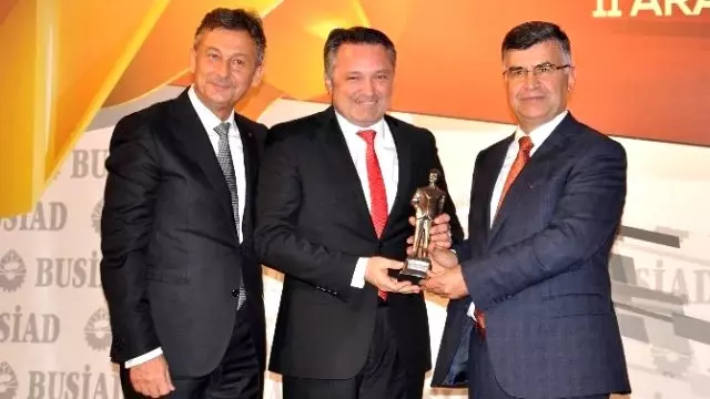 Bosch, Busiad Doğan Ersöz Ödülünün Sahibi Oldu Bosch, Busiad Doğan Ersöz Ödülünün Sahibi Oldu