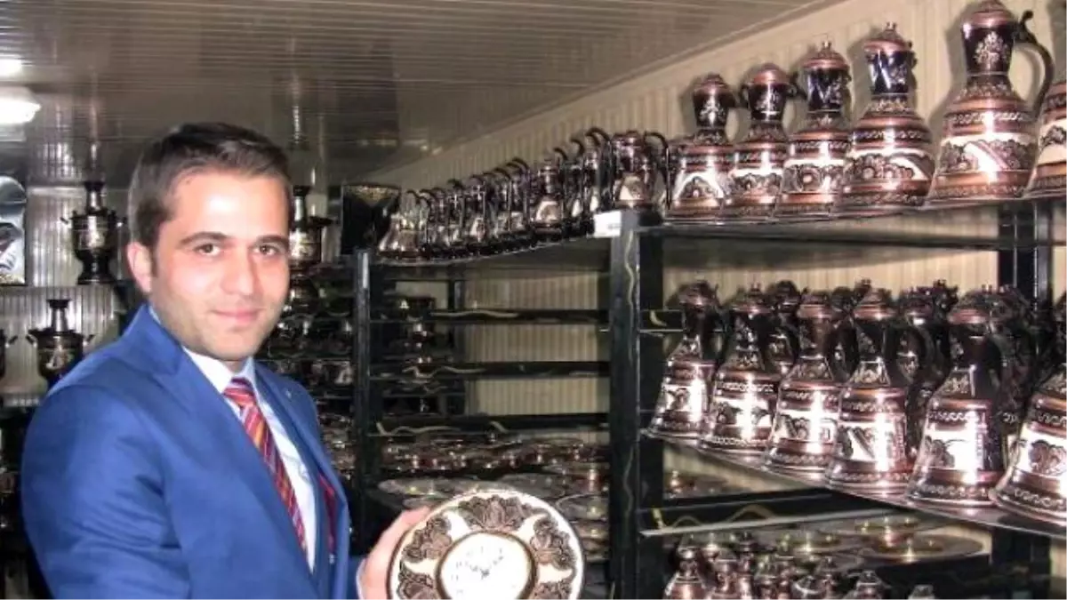 Erzurum Un Bakir Semaverleri Dubai Yolunda Erzurum