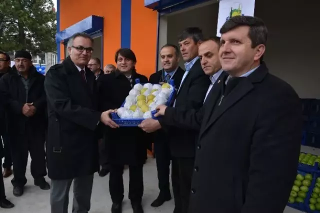 Kayapınar Ürün Toplama Merkezi Açıldı Kayapınar Ürün Toplama Merkezi Açıldı