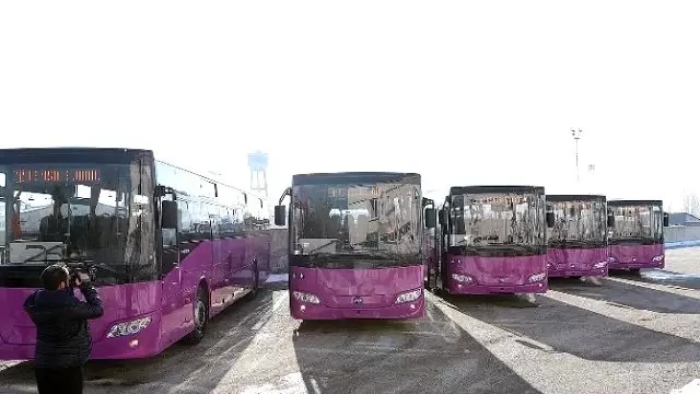 Van Büyükşehir Belediyesi'nden Ulaşım Hizmeti Van Büyükşehir Belediyesi'nden Ulaşım Hizmeti