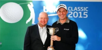 Beko Classic Golf'u Kazanan Howell'a Kupayı Mustafa Koç Verdi
