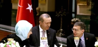 Cumhurbaşkanı Erdoğan, Nobel Ödülü Sahibi Sancar Onuruna Akşam Yemeği Verdi