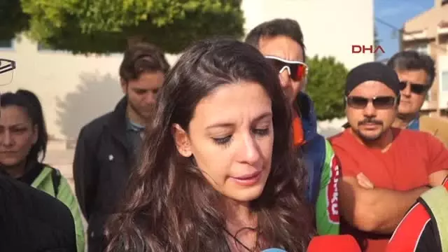 Marmaris Fransız Bisikletiye Çarparak Ölümüne Neden Olan Sürücü Hakim Karşısında