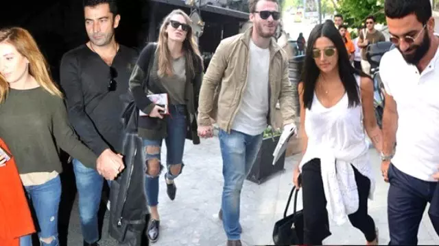 2015 Yılına Damga Vuran Sürpriz Aşklar