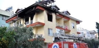 Patlayan Televizyon Tüpü Evde Yangın Çıkardı