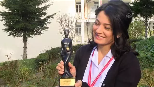 Altın Portakal'Lı 'Beyaz Melek' Altın Portakal'Lı 'Beyaz Melek'