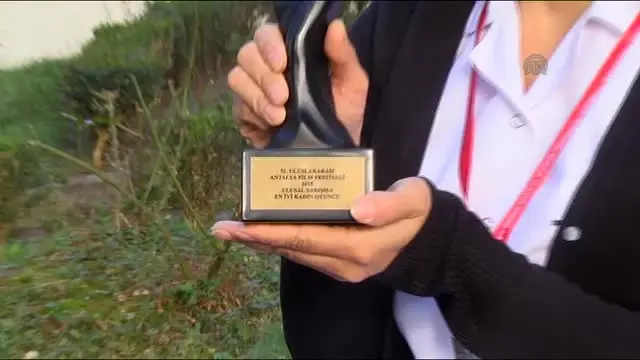 Altın Portakal'Lı 'Beyaz Melek' Altın Portakal'Lı 'Beyaz Melek'