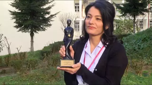 Altın Portakal'Lı 'Beyaz Melek' Altın Portakal'Lı 'Beyaz Melek'