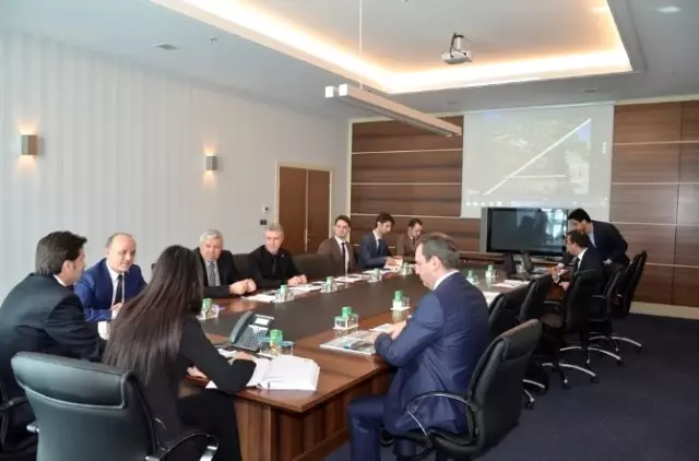 Başkan Öztürk ve Beraberindeki Heyet Ankara'da Ziyaretlerde Bulundu Başkan Öztürk ve Beraberindeki Heyet Ankara'da Ziyaretlerde Bulundu
