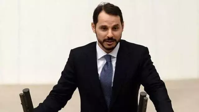 Enerji Bakanı Berat Albayrak: İsrail İle Enerji İçin Özel Sektör Görüşüyor Enerji Bakanı Berat Albayrak: İsrail İle Enerji İçin Özel Sektör Görüşüyor