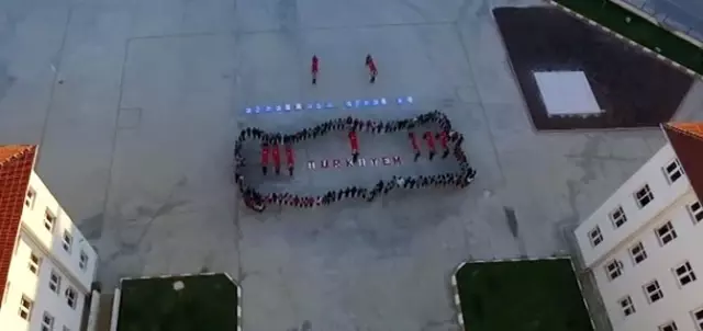 Öğrencilerden Anlamlı Klip