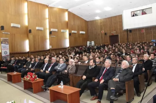 Prof. Dr. Şimşirgil Osmanlı'nın Temel Değerlerini Anlattı Prof. Dr. Şimşirgil Osmanlı'nın Temel Değerlerini Anlattı