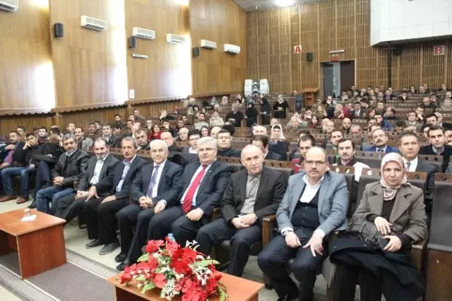 Prof. Dr. Şimşirgil Osmanlı'nın Temel Değerlerini Anlattı Prof. Dr. Şimşirgil Osmanlı'nın Temel Değerlerini Anlattı