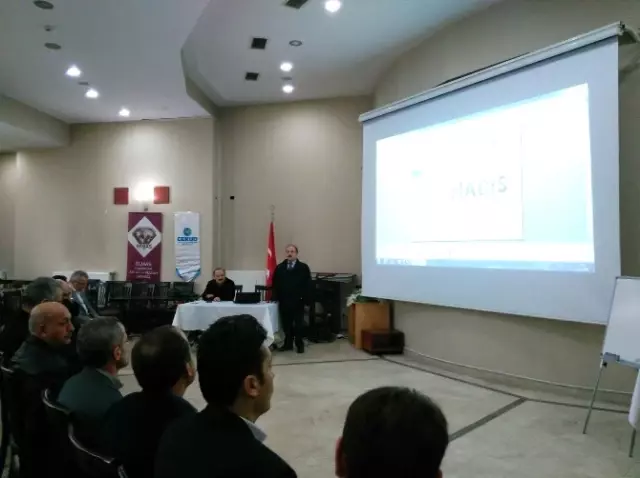 Ufka Yolculuk Tanıtım Toplantısı Yapıldı Ufka Yolculuk Tanıtım Toplantısı Yapıldı