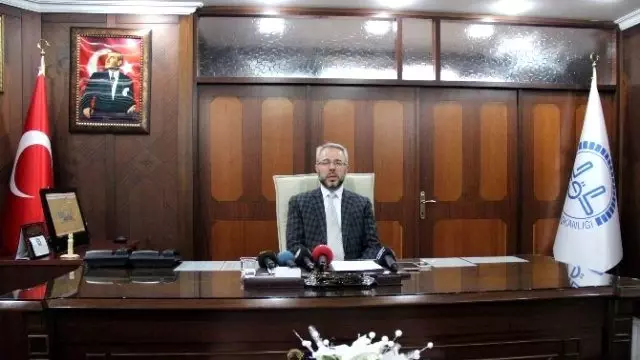 İl Müftüsü Doç. Dr. Şahin Güven Açıklaması