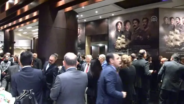 Ertuğrul 1890' Filminin Özel Gösterimi Yapıldı Ertuğrul 1890' Filminin Özel Gösterimi Yapıldı